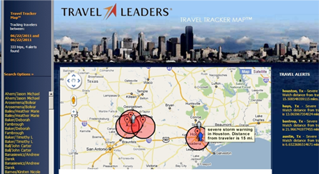 Dashboard - Corporate Travel Management Services